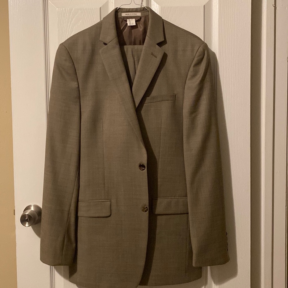 Joseph Abboud suit.